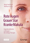 Buchcover Rote Augen, Grauer Star, Kranke Makula