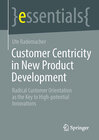 Buchcover Customer Centricity in New Product Development