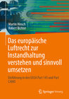 Buchcover Das europäische Luftrecht zur Instandhaltung verstehen und sinnvoll umsetzen