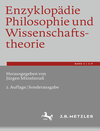 Buchcover Enzyklopädie Philosophie und Wissenschaftstheorie