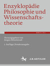 Buchcover Enzyklopädie Philosophie und Wissenschaftstheorie