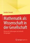 Buchcover Mathematik als Wissenschaft in der Gesellschaft