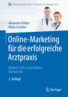 Buchcover Online-Marketing für die erfolgreiche Arztpraxis