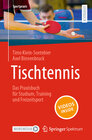 Buchcover Tischtennis – Das Praxisbuch für Studium, Training und Freizeitsport