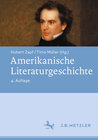 Buchcover Amerikanische Literaturgeschichte