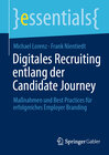 Buchcover Digitales Recruiting entlang der Candidate Journey