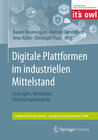 Buchcover Digitale Plattformen im industriellen Mittelstand