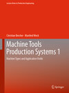 Buchcover Machine Tools Production Systems 1