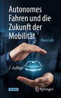 Buchcover Autonomes Fahren und die Zukunft der Mobilität