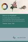 Buchcover Goethe als Naturforscher im Urteil der Naturwissenschaft und Medizin des 19. Jahrhunderts