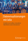 Buchcover Datenvisualisierungen mit Julia