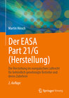 Buchcover Der EASA Part 21/G (Herstellung)