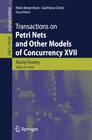 Buchcover Transactions on Petri Nets and Other Models of Concurrency XVII