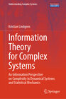 Buchcover Information Theory for Complex Systems