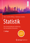 Buchcover Statistik