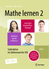 Buchcover Mathe lernen 2 nach dem IntraActPlus-Konzept