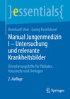 Buchcover Manual Jungenmedizin I - Untersuchung und relevante Krankheitsbilder