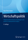 Buchcover Wirtschaftspolitik