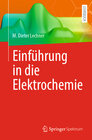 Buchcover Einführung in die Elektrochemie
