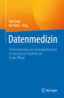 Buchcover Datenmedizin
