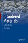 Buchcover Disordered Materials