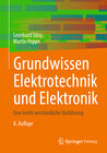 Buchcover Grundwissen Elektrotechnik und Elektronik