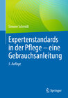 Buchcover Expertenstandards in der Pflege - eine Gebrauchsanleitung