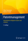 Buchcover Patentmanagement