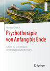 Buchcover Psychotherapie von Anfang bis Ende