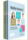 Buchcover Mathe lernen 2 nach dem IntraActPlus-Konzept (Set: Hefte 1–3)