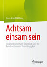 Buchcover Achtsam einsam sein