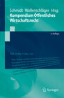 Buchcover Kompendium Öffentliches Wirtschaftsrecht