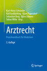 Buchcover Arztrecht