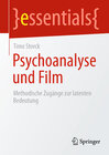 Buchcover Psychoanalyse und Film