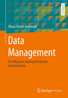 Buchcover Data Management