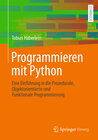 Buchcover Programmieren mit Python