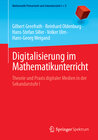 Buchcover Digitalisierung im Mathematikunterricht