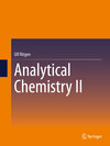 Buchcover Analytical Chemistry II