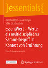 Buchcover EssensWert - Werte als multidisziplinärer Sammelbegriff im Kontext von Ernährung