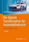 Buchcover Die digitale Transformation der Automobilindustrie