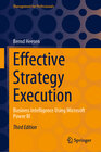Buchcover Effective Strategy Execution