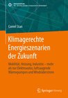 Buchcover Klimagerechte Energieszenarien der Zukunft