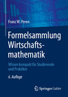 Buchcover Formelsammlung Wirtschaftsmathematik