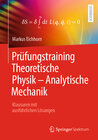 Buchcover Prüfungstraining Theoretische Physik – Analytische Mechanik