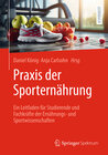 Buchcover Praxis der Sporternährung