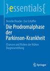 Buchcover Die Prodromalphase der Parkinson-Krankheit