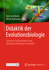 Buchcover Didaktik der Evolutionsbiologie