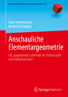 Buchcover Anschauliche Elementargeometrie