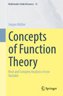 Buchcover Concepts of Function Theory
