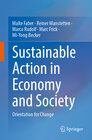 Buchcover Sustainable Action in Economy and Society
